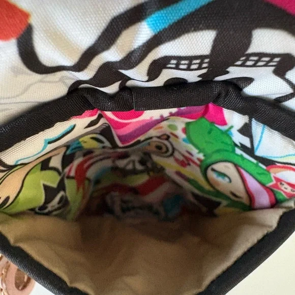 Tokidoki Cell Phone bag Mini Purse, cute mini bag, colorful purse - Picture 4 of 5